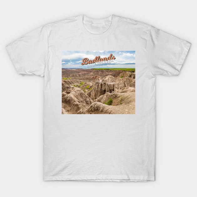 Badlands National Park T-Shirt by Gestalt Imagery